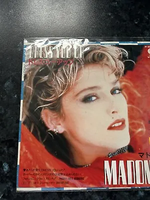 £20 • Buy Madonna Dress You Up Japanese Import 