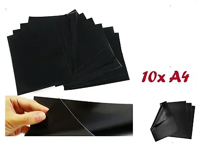 NEW 10x A4 Magnetic Sheets 0.5mm Strong Flexible Car Sign Die Crafts • £8.39