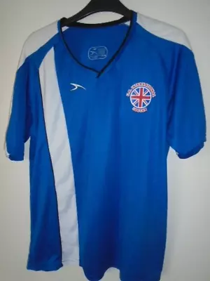 U.K. International Soccer  Score Shirt Medium • £3.99