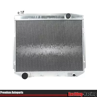 Aluminum Radiator 3 Row For 1957-1958 Ford Fairlane Ranchero Edsel Mercury V8 • $129.99