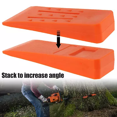 6PACK Tree Felling Wedges Logging Cutting Falling Wood Chainsaw Cutting Tools Lr • £15.58