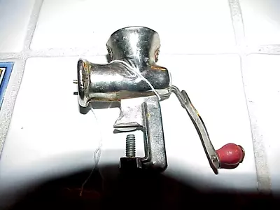 Toy Meat Grinder With Clamp Screw And Handle • $30