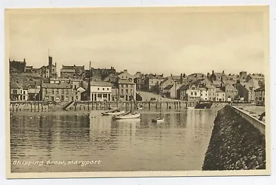 Shipping Brow Maryport Cumberland Vintage Postcard O5 • £3.99