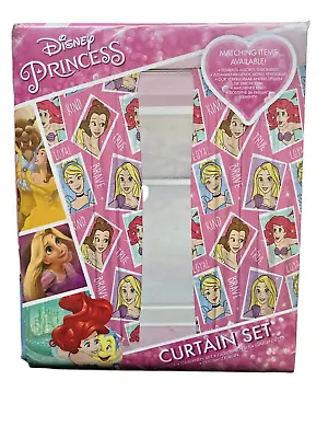 Disney Princess Royal Belle Curtains (66 X 72    PENCIL PLEAT CURTAINS • £13.92