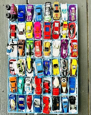 #6 Vintage Lot Of 48 Diecast Hot Wheels Matchbox Superfast Lesney No Trays • $11.40