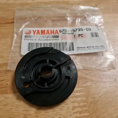 $17.80 • Buy Genuine Yamaha Starter Cam Guide Plate Outboard 4hp 5hp 6 Hp 4stroke 67D-15735-0