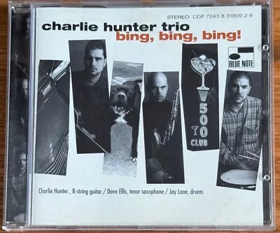 Charlie Hunter Trio - Bing Bing Bing! - CD - VGC • $11