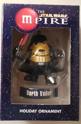 Star Wars Mpire Darth Vader Ornament 2005 • $19.95