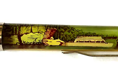 Wisconsin Dells Floaty Pen Moving River Tour Boat Rock Formations Tourist Vtg • $24.99