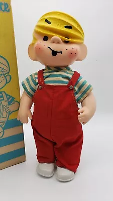 Vintage Dennis The Menace Vinyl Doll With Box • $205.99