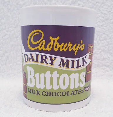 £5.50 • Buy CADBURYS Mug / Humpty Dumpty / Dairy Milk Buttons By Kilncraft UK
