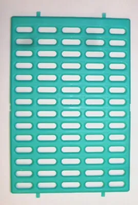 Rabbit Cage Foot Resting Mat Teal  • $10.49