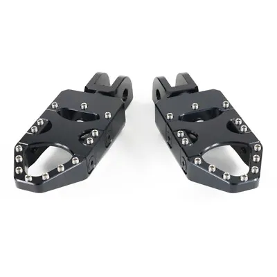 Alloy Foot Pedal Footboard Aftermarket Fit For Suzuki DL250 V-STROM 2017-2019 • $38.69