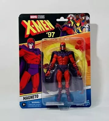 NEW Marvel Legends X-Men 97 Retro MAGNETO 6-Inch Action Figure • $23.99