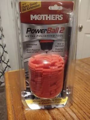 MOTHERS POWERBALL 2 Polishing Tool 05143 Power Ball • $27.89