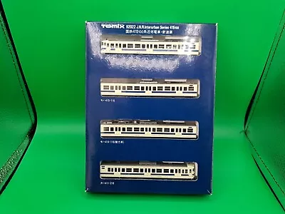 Tomix N Gauge Powered 92022 Interurban Series 415 100 4 Piece Train Set • £16.07