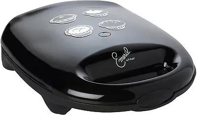 Electric Cake And Pie Maker Nonstick Plates Emeril By T-Fal Bakes 4 Cakes Black • $36.89