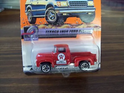 Matchbox Texaco 1956 Red Ford Pickup Jimmy's Auto Service #56 2000 1:64 **read** • $4.99