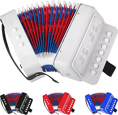 Kids AccordionToy Accordion For Kids Ages 3 5 9 7 10 12 Child Children Toddlers • $33.64