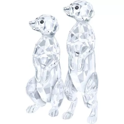 Swarovski  Meerkats #5135929  Brand New Mint & Boxed! • $184.95