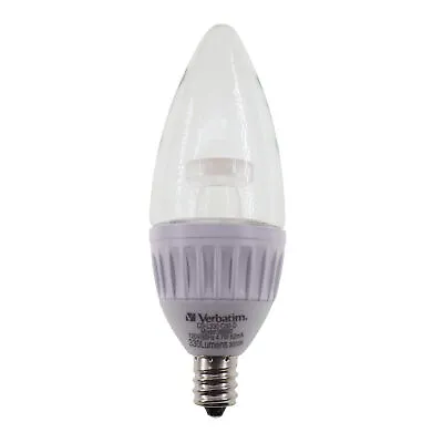 Verbatim 98960 Dimmable Led Candelabra Bulb 120v E12 330-lumen 4.7w 3000k • $5.78