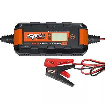 SP Tools SP61084 8 Stage Multi Volt 6V 12V & 24V 15A Smart Battery Charger • $249