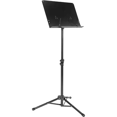 Musician's Gear Tripod Orchestral Music Stand Black LN • $31.84