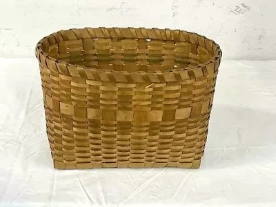 Antique Vintage Split Ash Winnebago Native American Indian Basket • $80