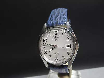 N86 ⭐⭐Vintage   Pulsar   Quartz Watch ⭐⭐ • $70.57