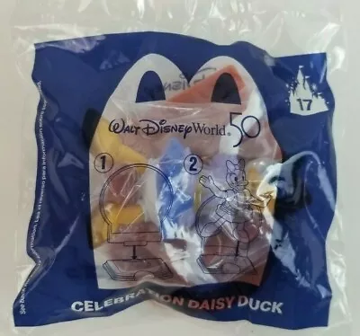 2021 McDONALD'S WALT DISNEY WORLD 50th ANNIVERSARY HAPPY MEAL TOYS! SHIPS NOW! • $14.95