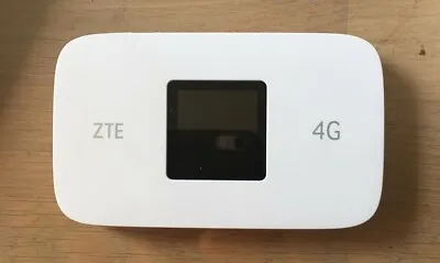 ZTE MF971V LTE Mobile Broadband 4G 3G MiFi WiFi Router Dongle SIMFree White A • £49.99