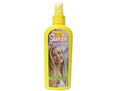 Sun In Hair Lightener Lemon Fresh 4.7 Fl Oz • $8.95