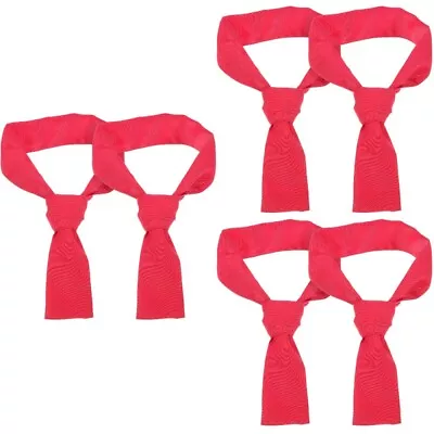  6 Pcs Cook Suit Neckerchief Chef Bow Tie Chefs Costume Kitchen Assesorie • £13.19