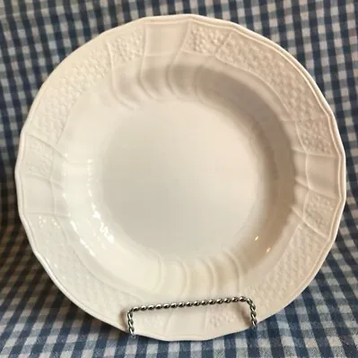 MIKASA ~ RENAISSANCE ~  WHITE  DINNERWARE ~ D4900 ~ CHOOSE 1 Or ALL ~ 1+ SHIP • $24.66