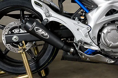 M4 Exhaust Suzuki Gladius/SFV650 09-15 GP Slip On With BLACK Muffler • $304