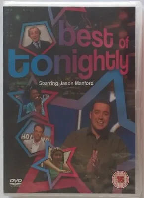 Best Of Tonightly - Jason Manford - Reg 2 Pal Uk Dvd - New & Sealed • £3.49