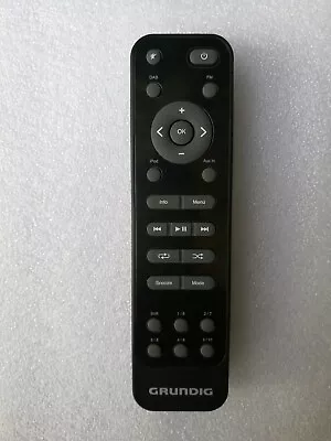Grundig GMSX900DABIP Original Remote Control For Grundig DAB+ Micro Audio System • $35