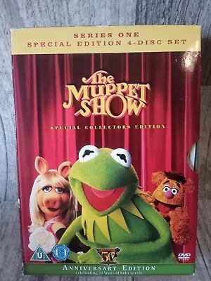 The Muppet Show: The Complete First Season DVD (2005) Jim Henson Cert U 4 Discs • £3.95