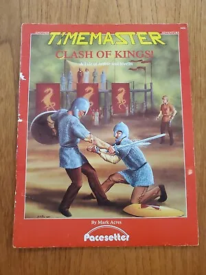 Pacesetter TIMEMASTER Clash Of Kings! Mark Acres 1984 • $12.50