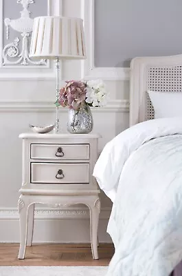 £40 • Buy New Toulouse Bedside Table - Antique White