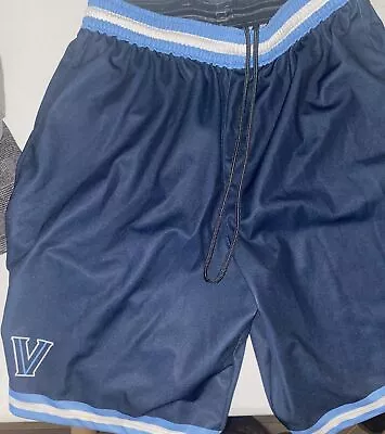 Villanova Wildcats Shorts Men’s Large Nike Team Basketball Athletic Short • $15