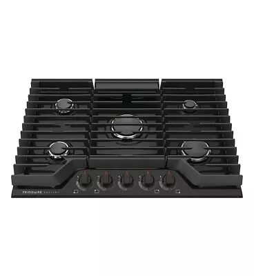 FRIGIDAIRE Gallery 30  W 5-Burner Gas Cooktop W Continuous Grates - GCCG3048AB • $539.99