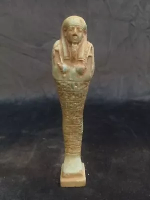 Rare Servant Statue From Ancient Egyptian Antiquities Egyptian Ushabti Egypt BC • $7.03