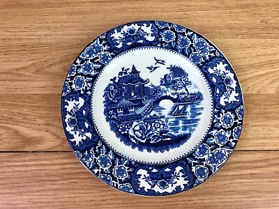 Olde Alton Ware Blue Willow Pattern Plate  • £15.29