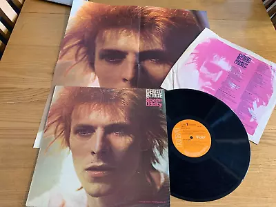 £16 • Buy David Bowie...space Oddity..rare Uk Issue Album + Insert & Poster..rca..lsp 4813