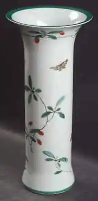 Mottahedeh Famille Verte  11'' Trumpet Vase 4192642 • $119.95