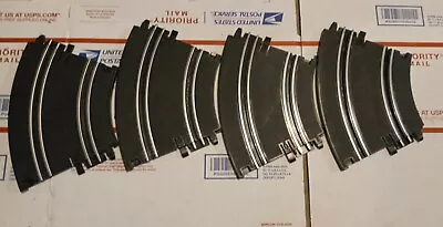 Artin Super Loop Speedway 2- Lane Curved  Track 4 Lot Preowned Good Condition • $15