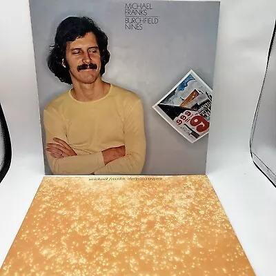 2-Michael Franks Vinyl Record Albums Sleeping Gypsy Burchfield Nines EX RL3261 • $16.41