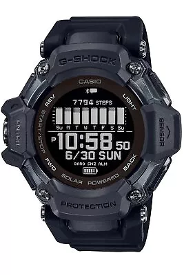 Casio G-SHOCK GBD-H2000-1BJR G-SQUAD Sport Bluetooth GPS Digital Men Watch NEW • $354.66