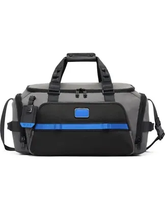 New Tumi Alpha Bravo Duffle Mason Bag Tote Travel Carryon Gym Unisex $725 • $699.99